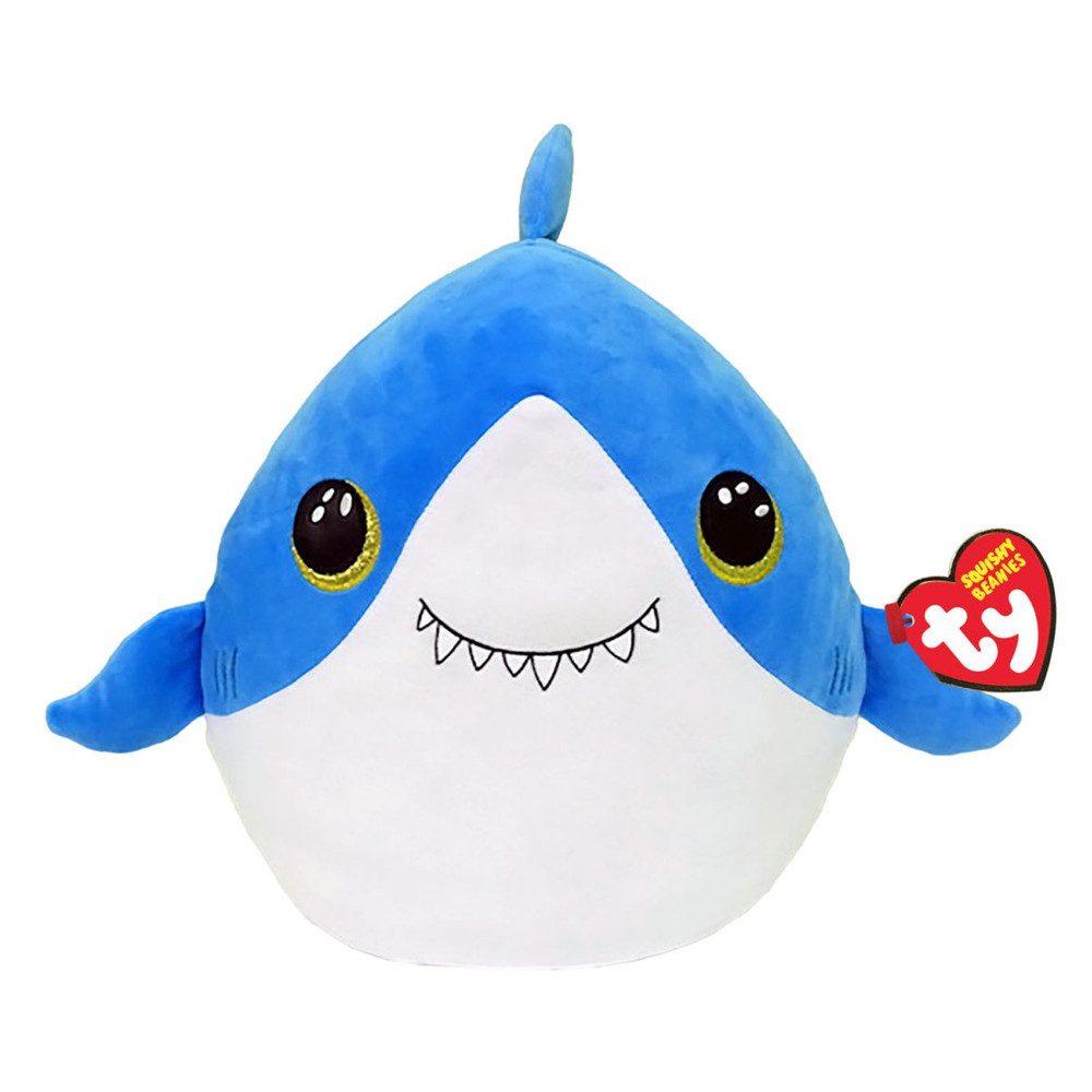 Ty® Plüschfigur TY Squishy Beanies - Hai Finsley - ca. 20 cm günstig online kaufen