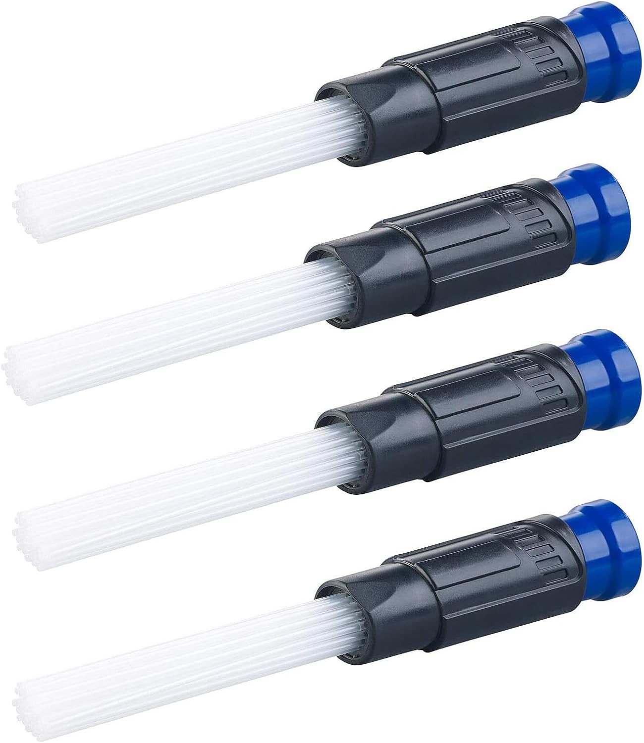 FELIXLEO Reinigungs-CD Universal Staubsauger Aufsatz mit 30 cm Flexiblen Saug-Röhrchen
