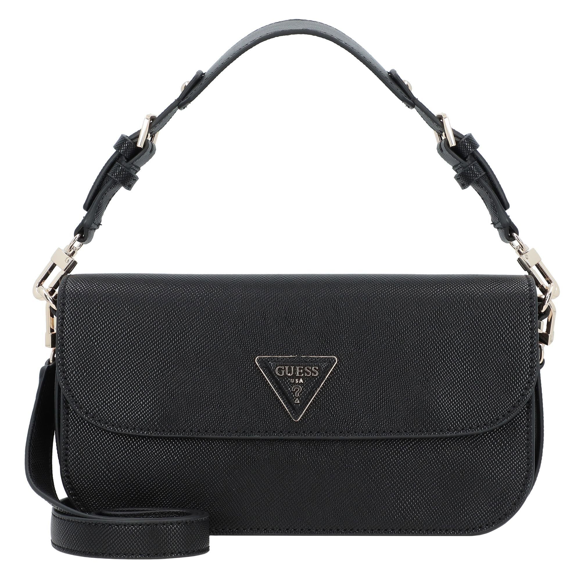 Guess Schultertasche Brynlee, black Polyurethan