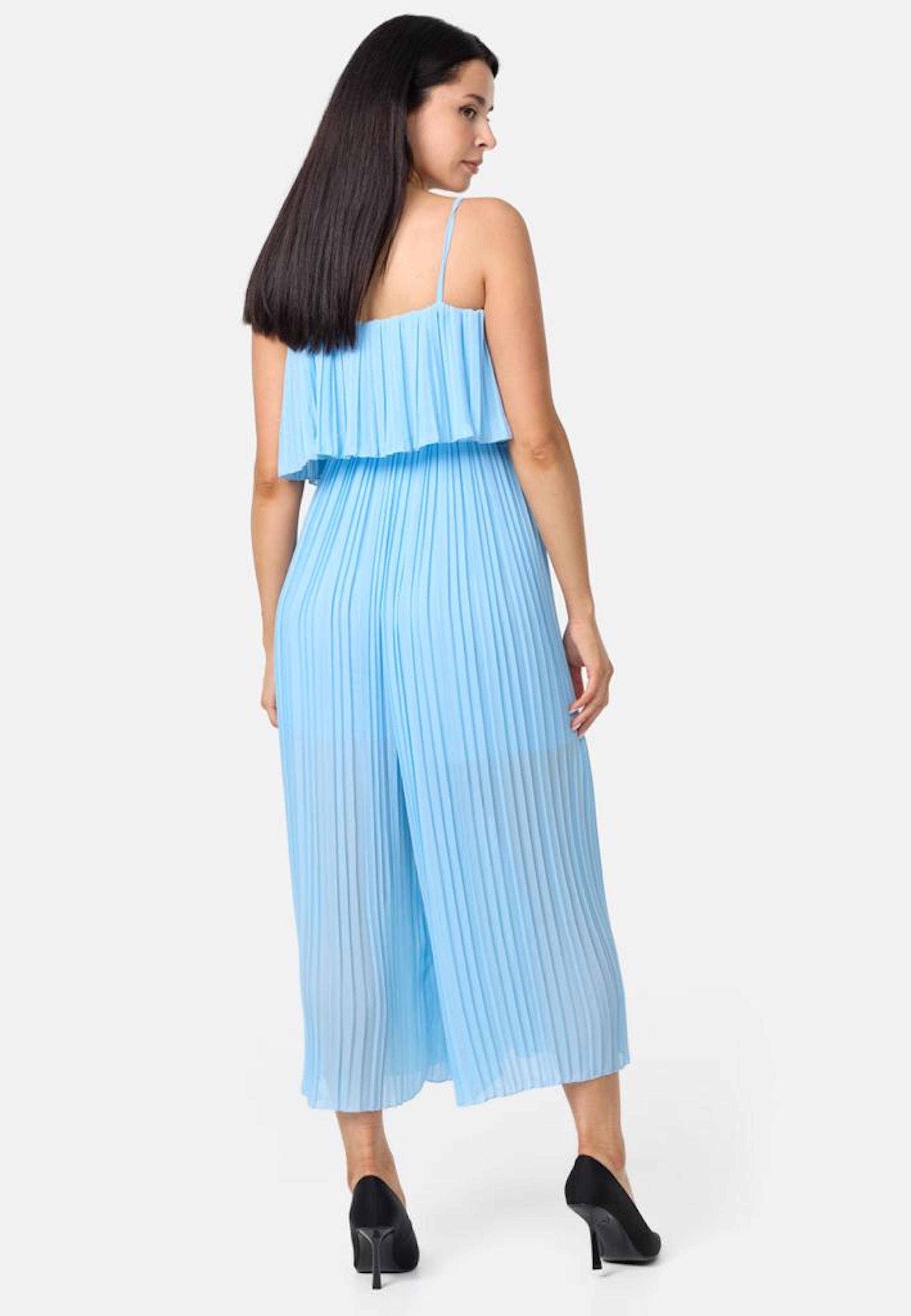 Worldclassca Jumpsuit Worldclassca Jumpsuit Plissee Einteiler Overall Elega günstig online kaufen