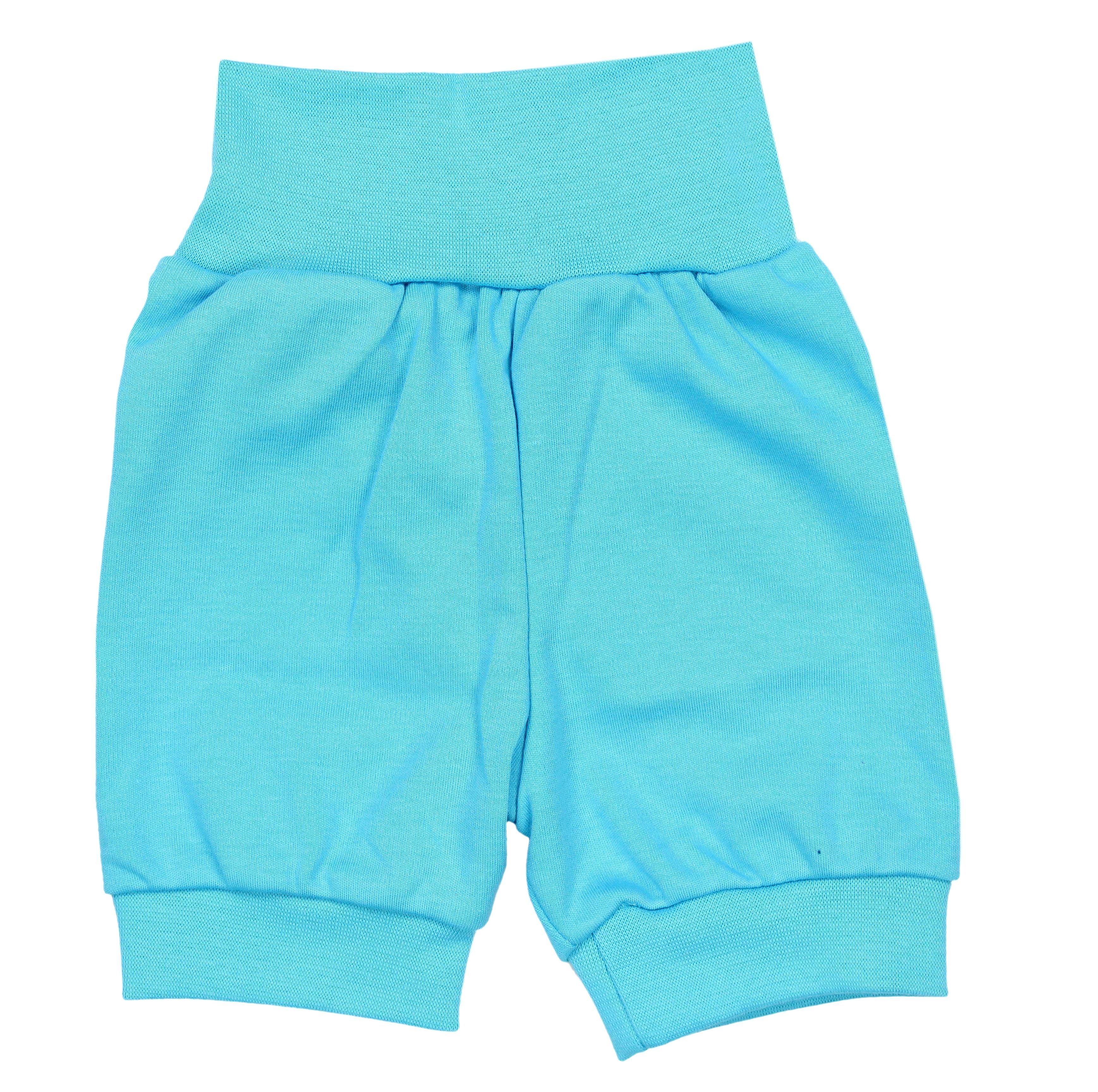 TupTam Pumphose TupTam Unisex Baby 5er Junge 3 Baumwolle Sommershorts Pack Pumphose