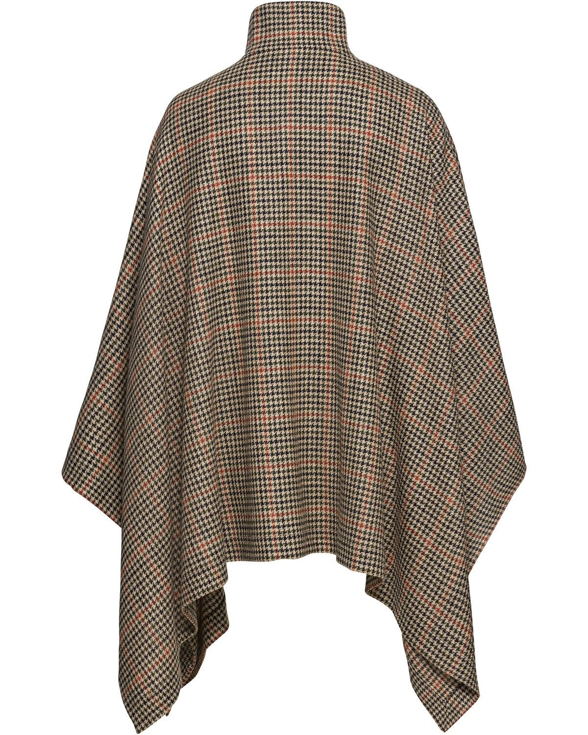Brigitte von Schönfels Poncho Karo-Poncho mit günstig online kaufen