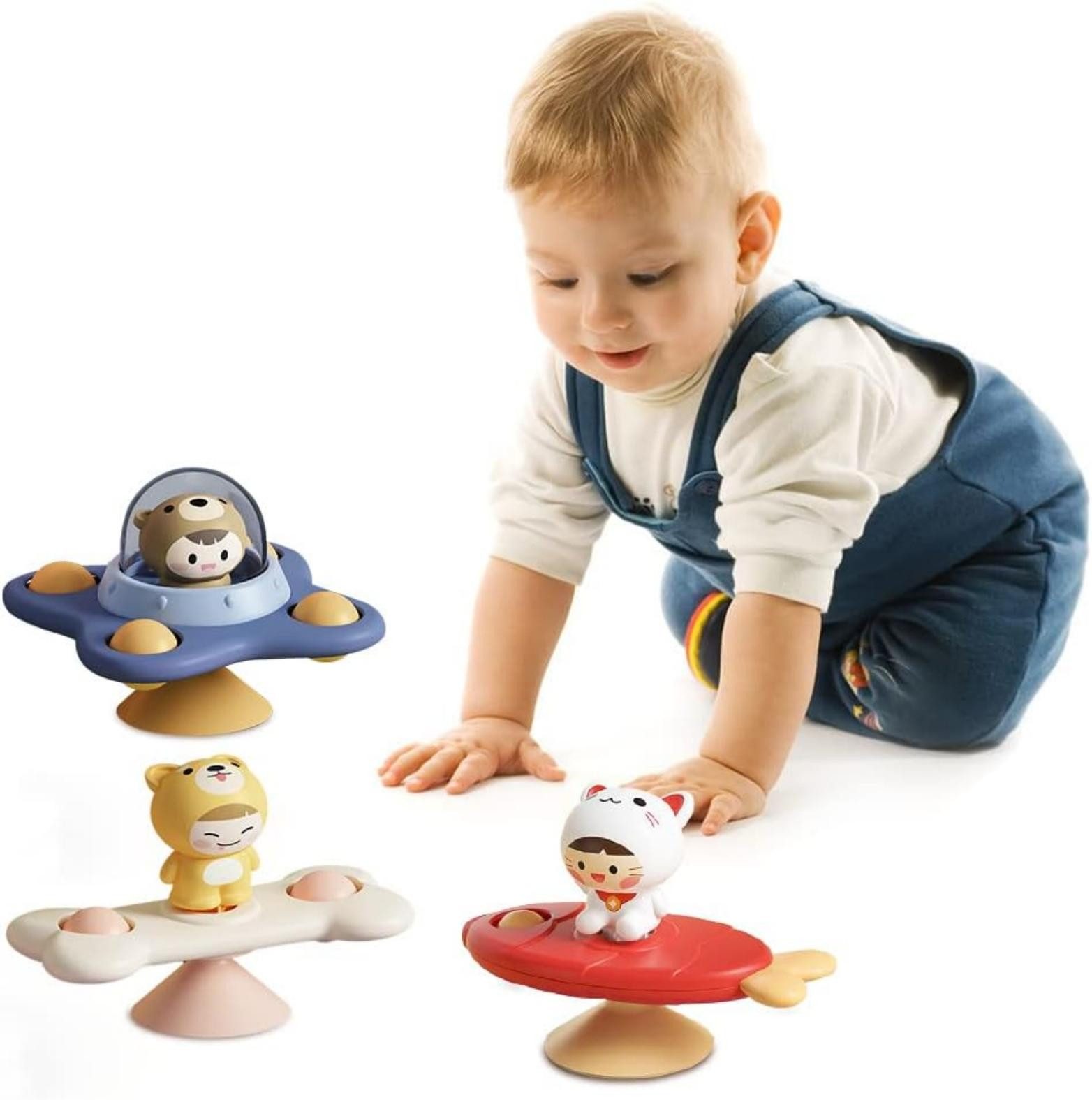 Coonoor Badespielzeug 3 Stück Baby Spielzeug, günstig online kaufen