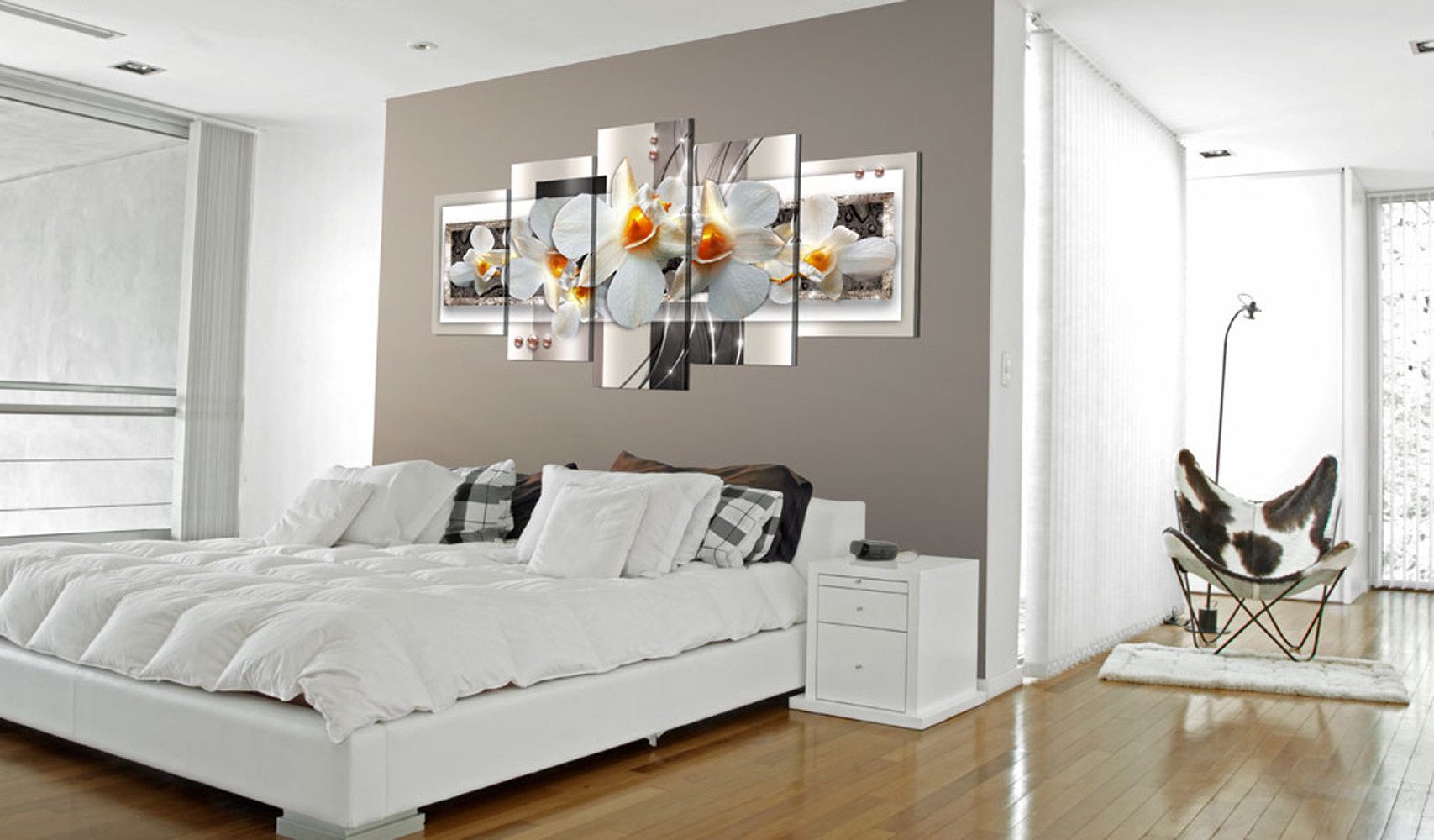 Artgeist Wandbild White discretion