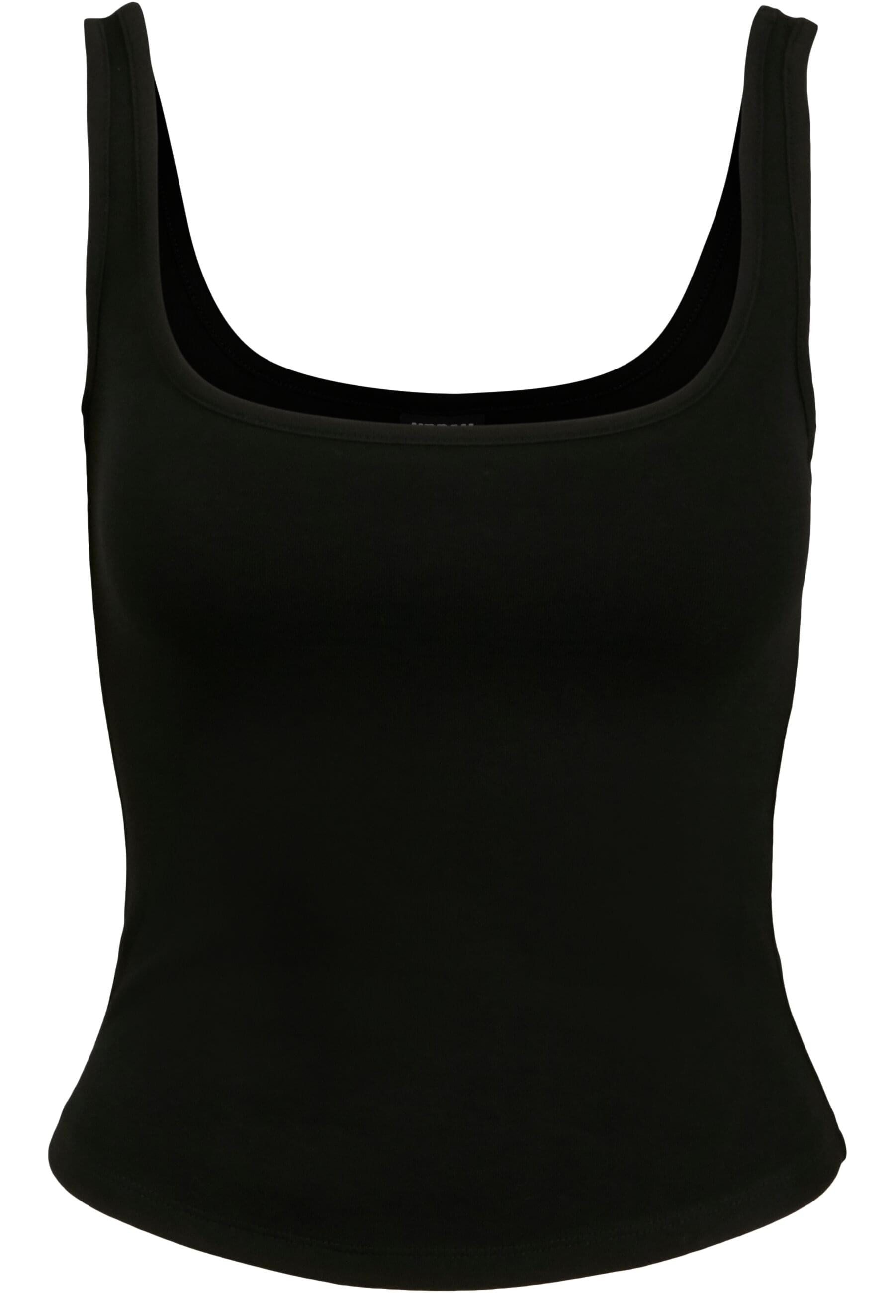 URBAN CLASSICS Muskelshirt "Urban Classics Damen Ladies Wide Neck Top", (1 günstig online kaufen