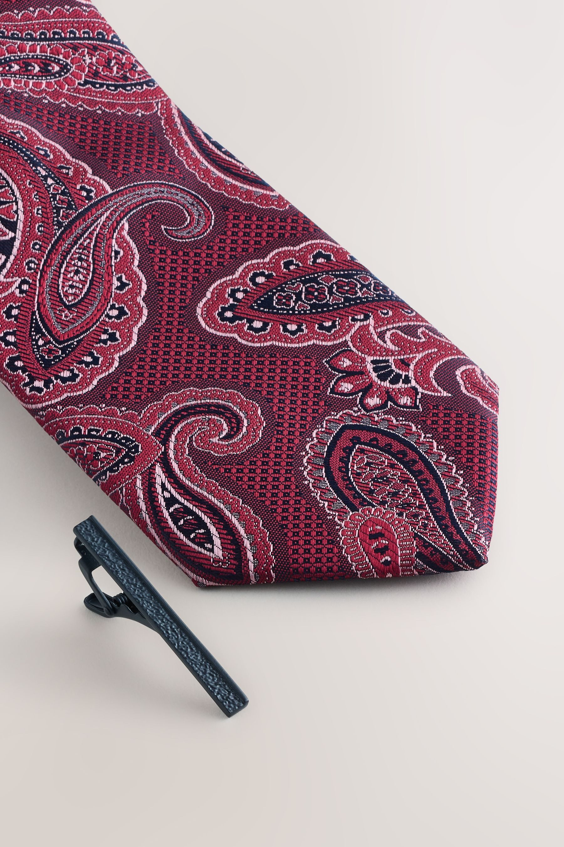 Next Krawatte Gemusterte Krawatte (2-St) günstig online kaufen