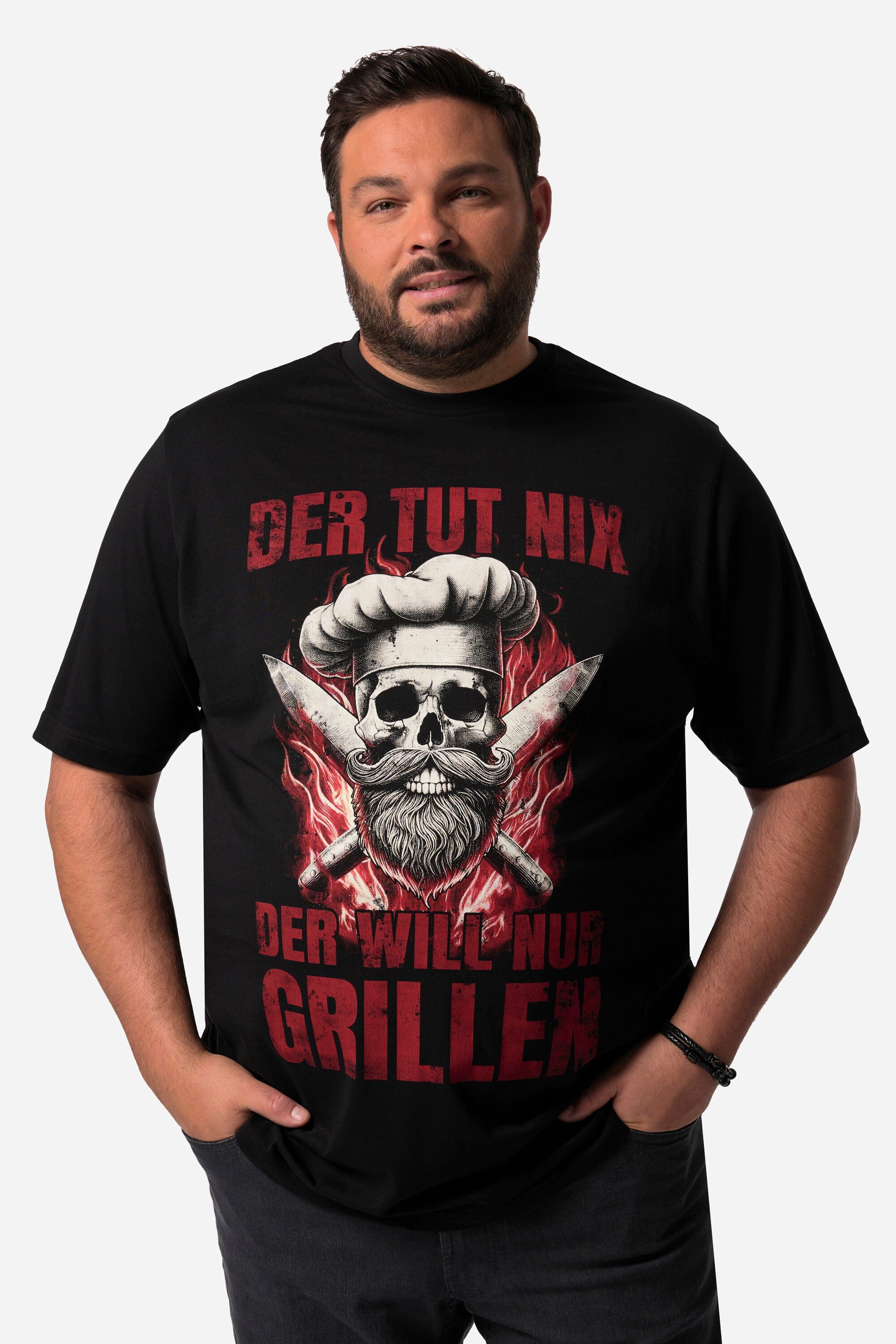 Men Plus T-Shirt Men+ T-Shirt Halbarm günstig online kaufen