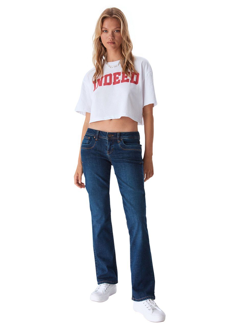 LTB Bootcut-Jeans Damen Jeanshose Valerie Boot günstig online kaufen