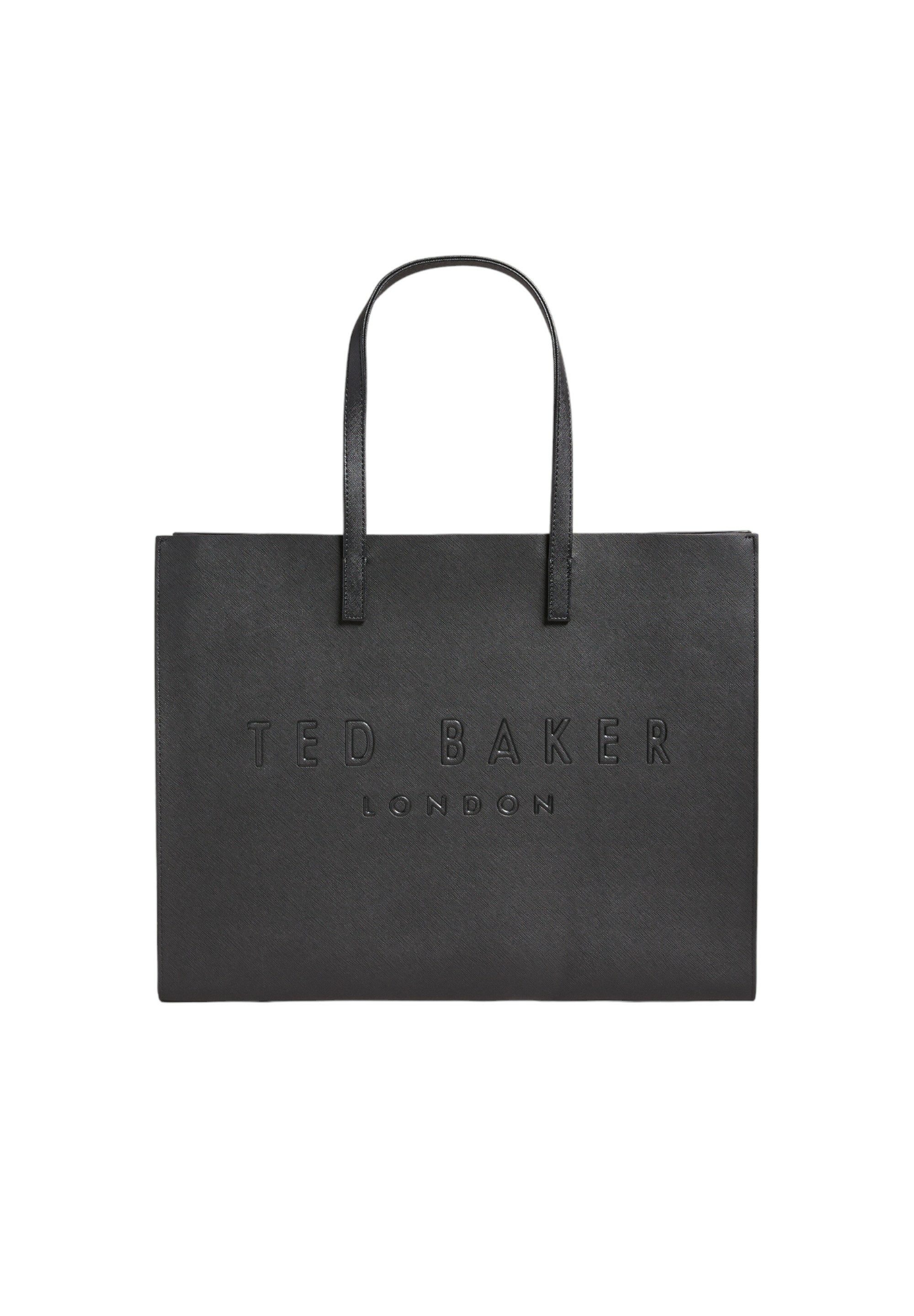 Ted Baker Handtasche SUKICON, Saffiano Leder, geprägtes Logo