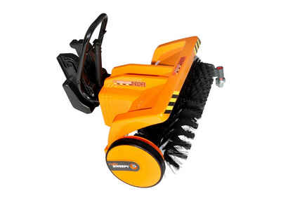 rolly toys® Kinderfahrzeug-Kehrmaschine Rolly Toys Sweepy Kehrmaschine orange 409723