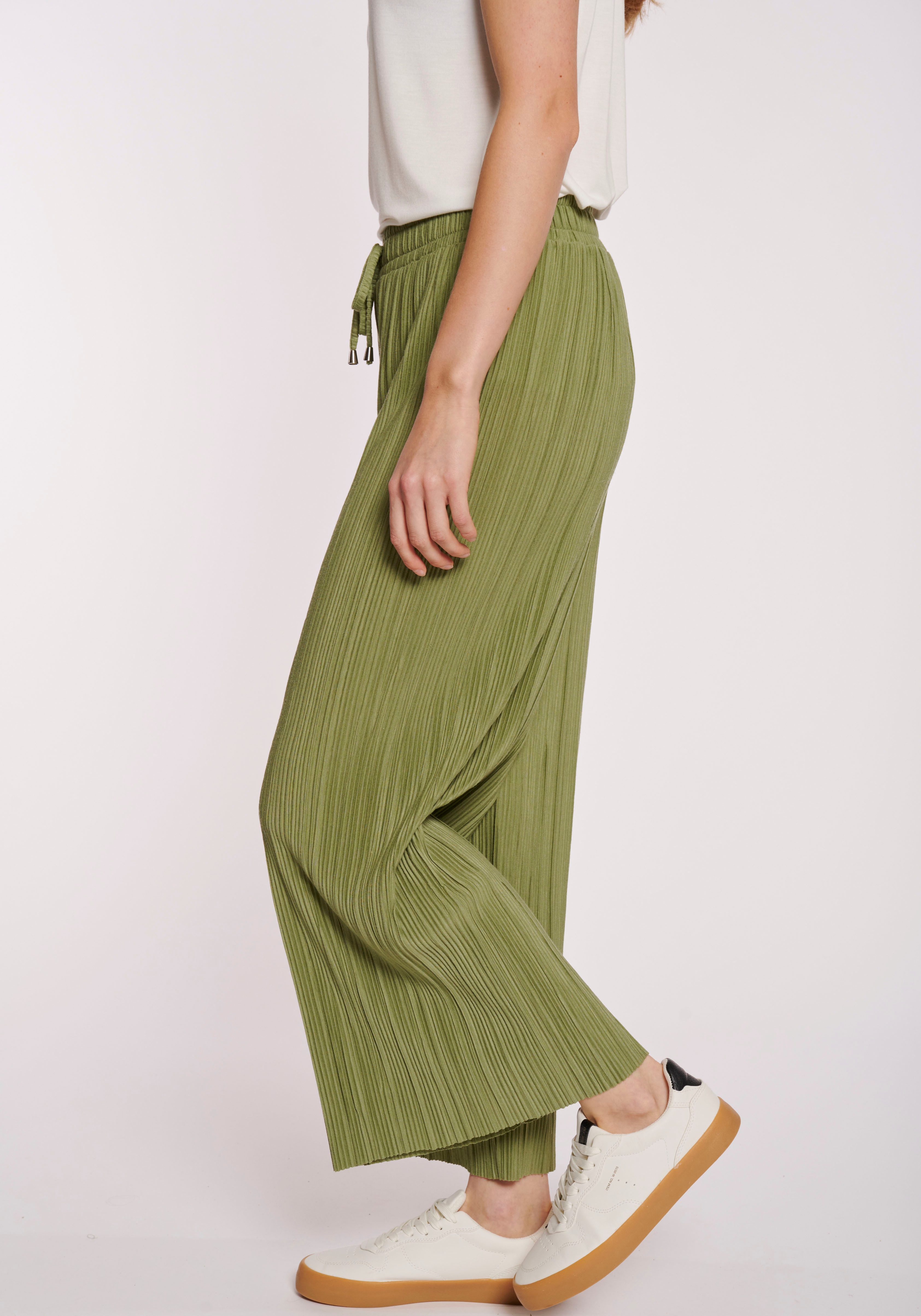 HaILY’S Schlupfhose 3/4 P TR Lo44retta Sommerhose, mit Plisseefalten günstig online kaufen