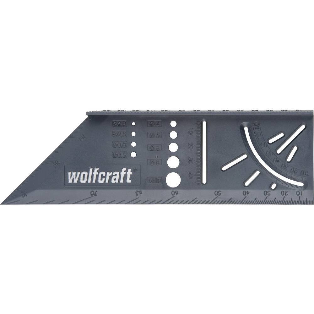 Winkelmesser Wolfcraft 3D-Gehrungswinkel
