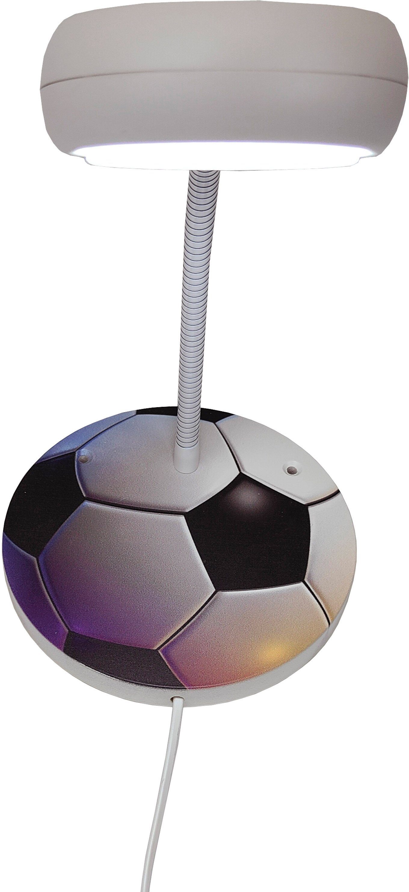 Fussball, Wandleuchte Leuchtmittel ohne niermann