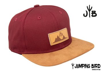 Jumping Bird Snapback Cap