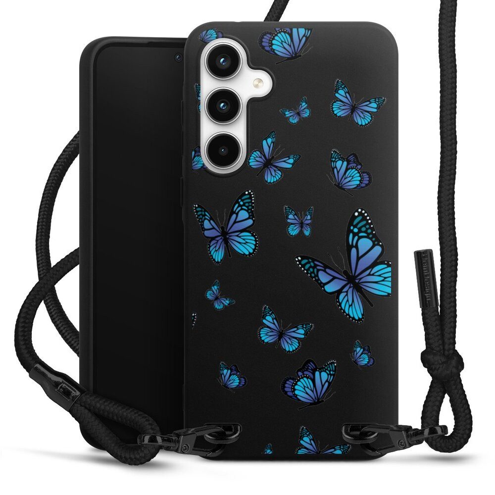 Handyhülle Schmetterling Muster transparent Butterfly Pattern Transparent