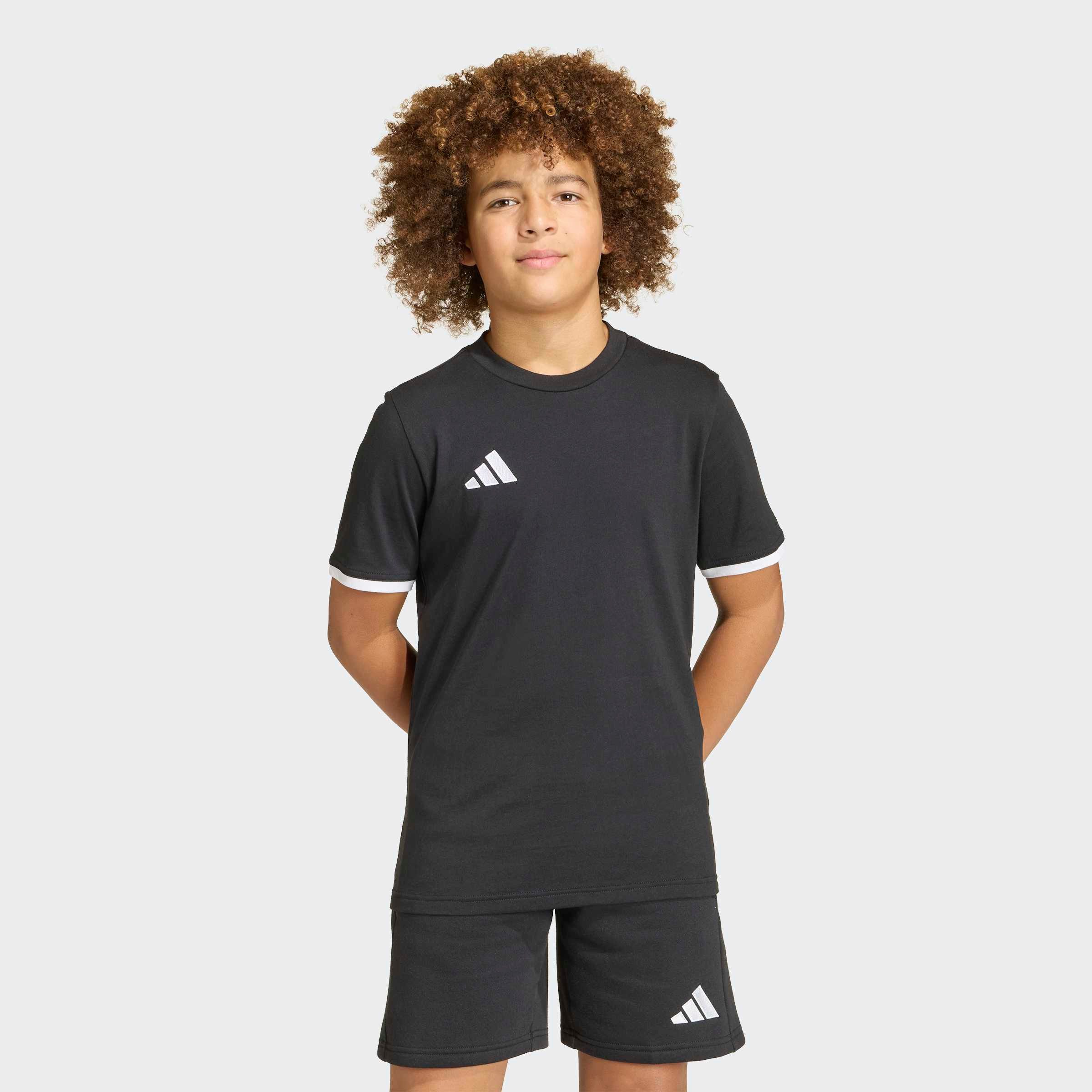 adidas Performance Trainingsshirt ENTRADA26 KIDS TRIKOT für aktive Kinder, sportliches Design, aus Baumwolle
