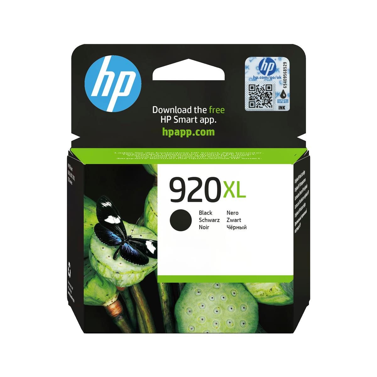 HP HP Inc. CD975AE HP 920XL Schwarz Tintenpatrone Tintenpatrone