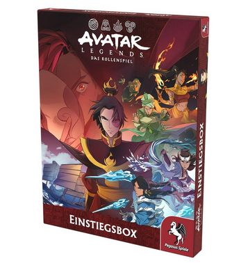 Pegasus Spiele Spiel, Avatar Legends - Das Rollenspiel: Einstiegsbox