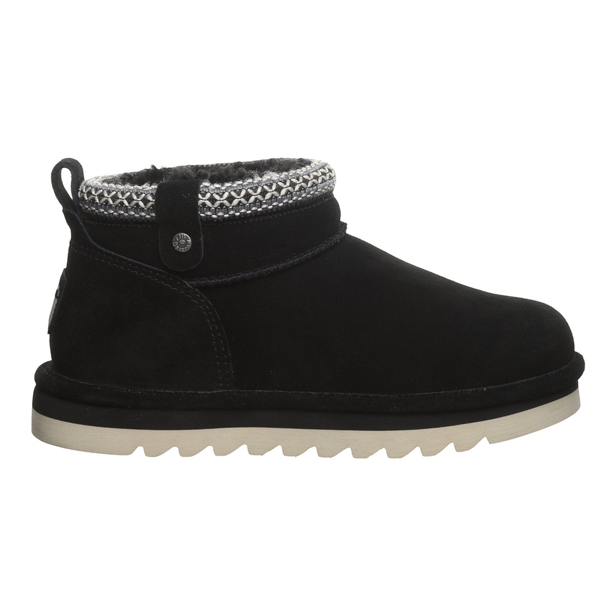 Bearpaw Langly (Veloursleder, warm) schwarz Damen Winterstiefel