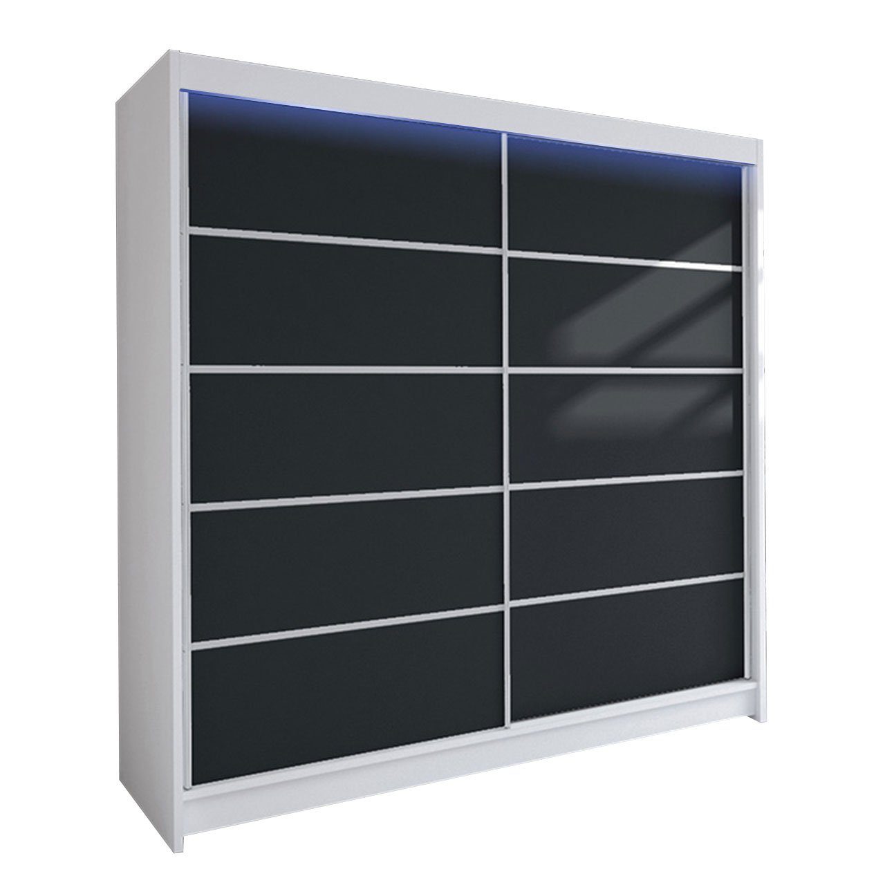 MIRJAN24 Kleiderschrank Talin IV (mit Kleiderstange, günstig online kaufen