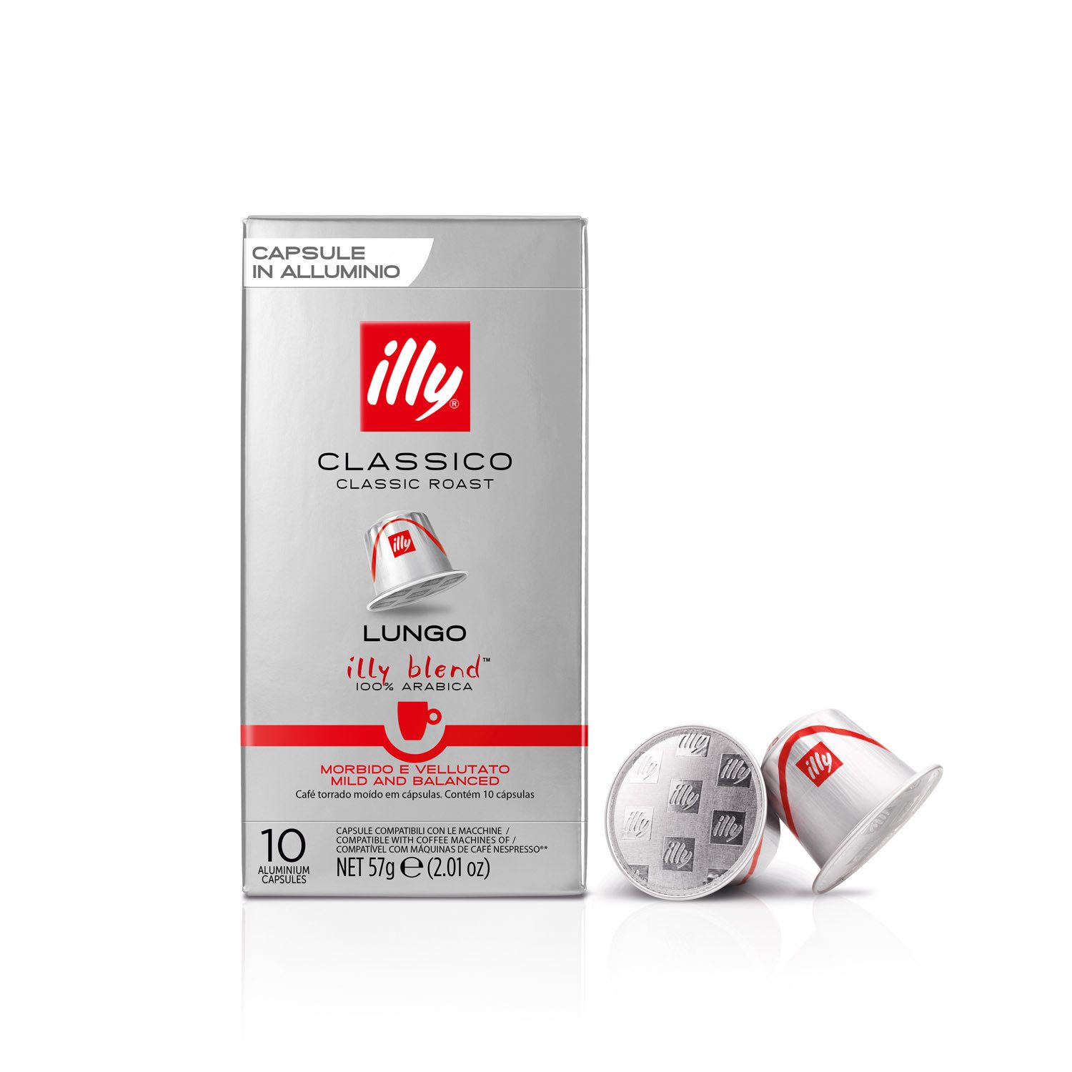 Illy Wiederbefüllbare Kaffeepads illy