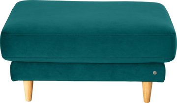 TOM TAILOR HOME Hocker, Füße Eiche natur, Breite 112 cm