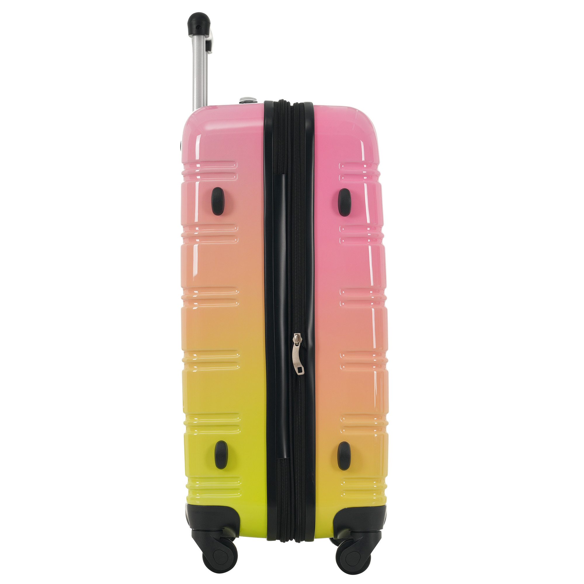 OKWISH Hartschalen-Trolley Leise 360°-Räder, 4 Rollen, aus ABS-Material, mi günstig online kaufen