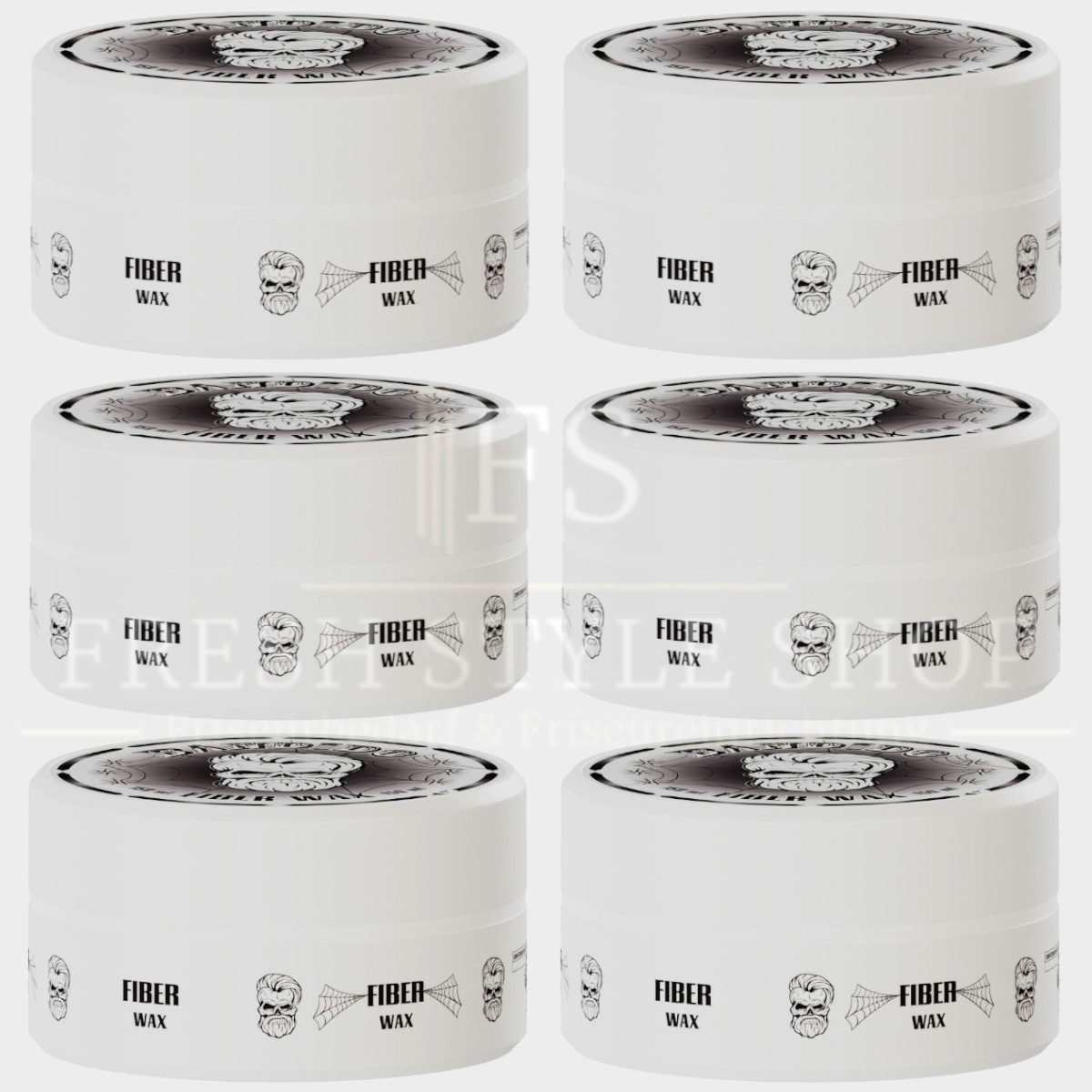 Bandido Haarwachs 6x Bandido Hair Wax Haarwachs 150ml (Verschiedene Sorten)