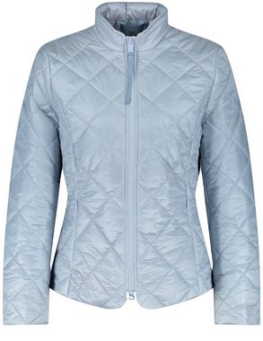 GERRY WEBER Winterjacke Jacke mit Rautenstepp