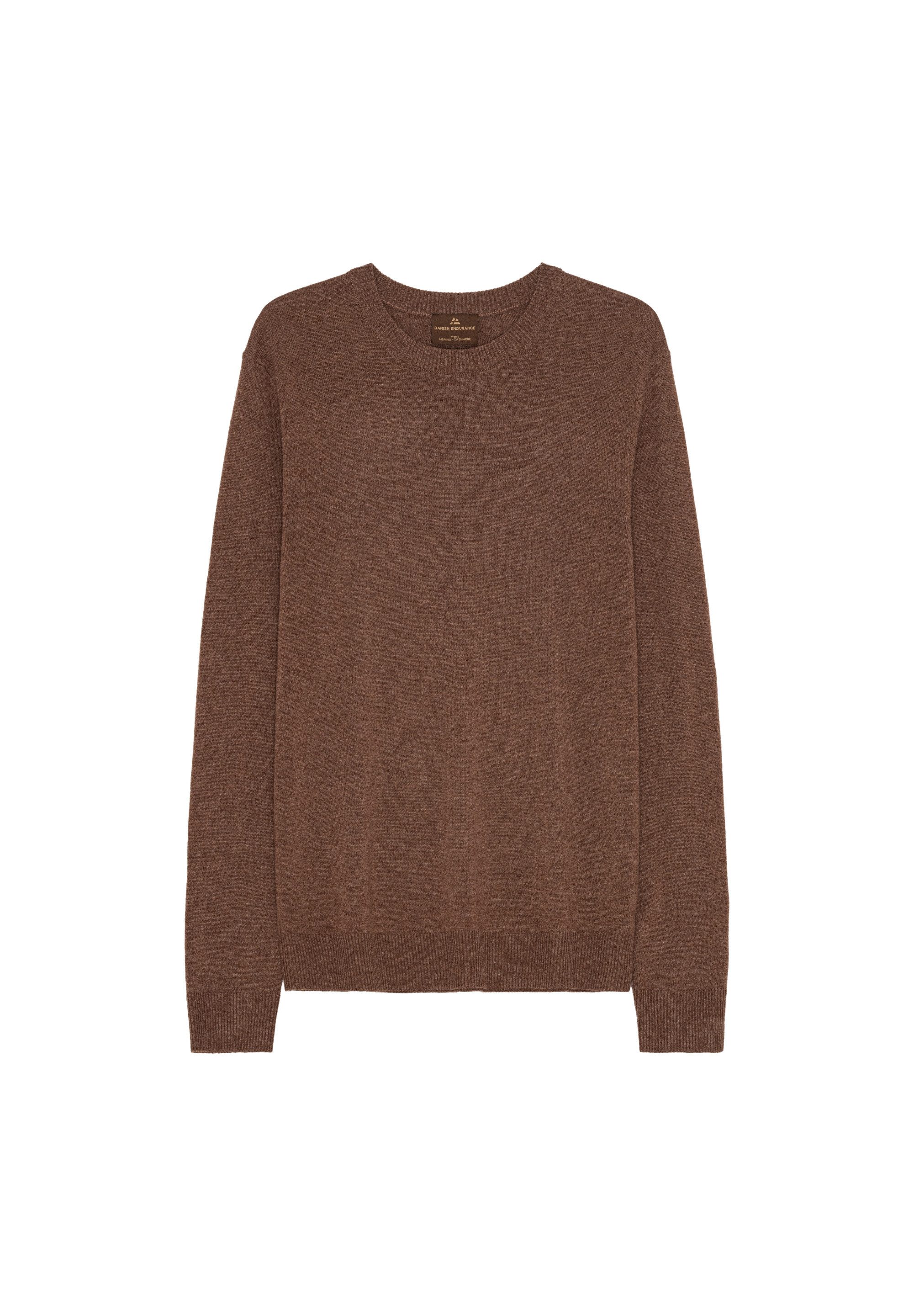 DANISH ENDURANCE Rundhalspullover Premium Knit Pullover Damen Merino Half-Zip Thermoshirt, warm, atmungsaktiv & geruchsfrei