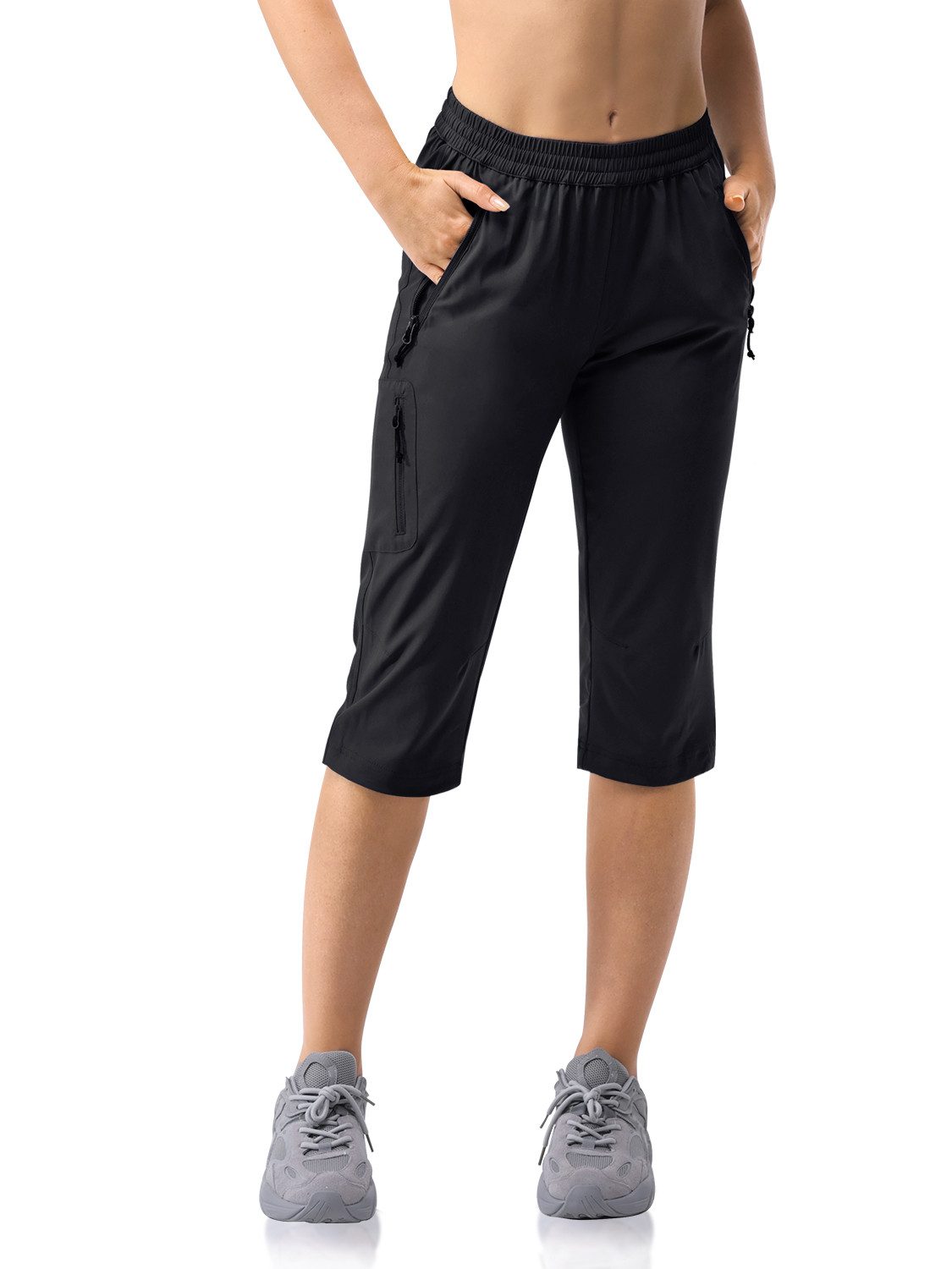 33,000ft 3/4-Hose Damen 3/4 Outdoorshorts