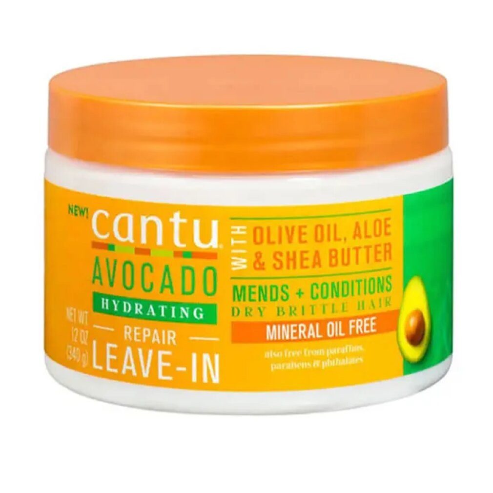 Cantu Haarshampoo Avocado Hydrating Repair Leave-In 340g
