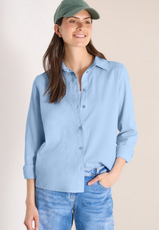 CECIL Hemdbluse in Blusen-Optik