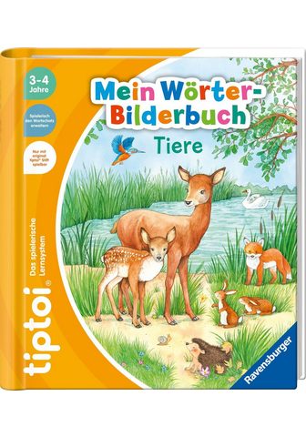 Ravensburger Buch »tiptoi® Mein Wörter-Bilderbuch T...
