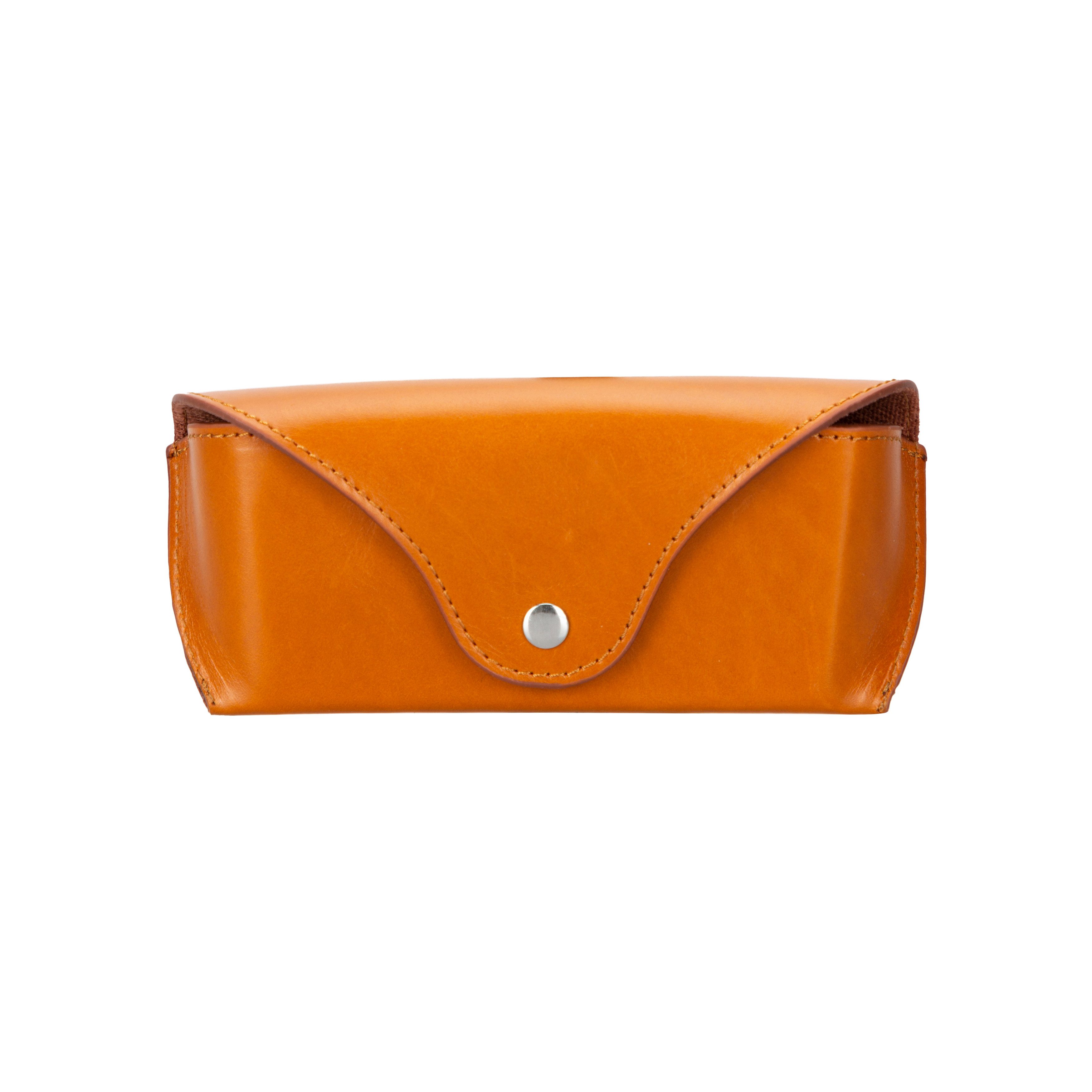 Renna Leather Brillenetui Faltbares Leder Brillenetui