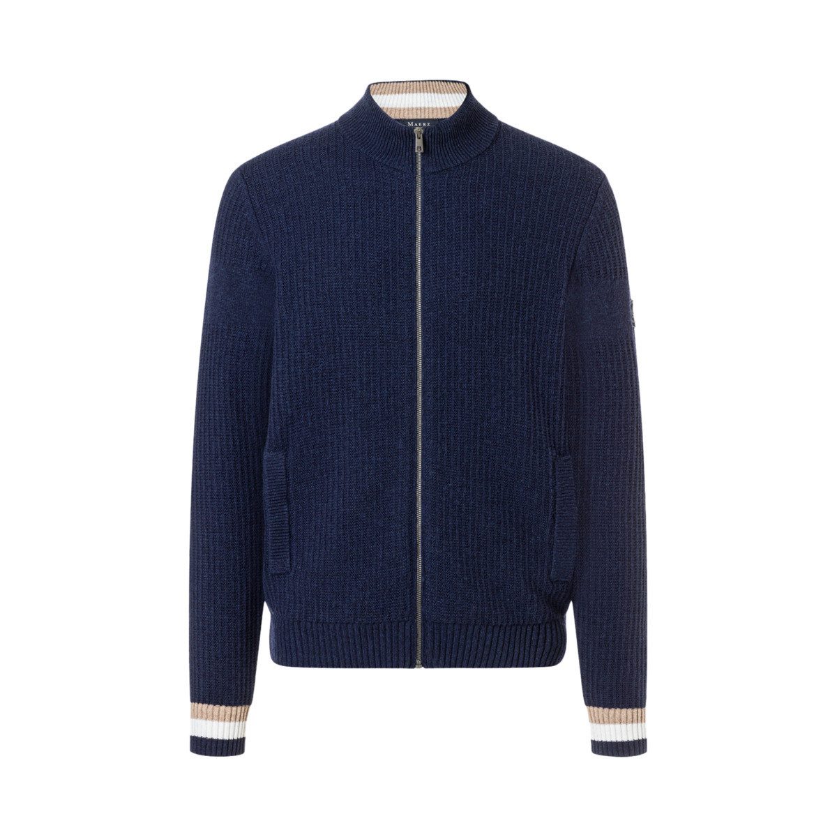 MAERZ Muenchen Strickjacke 569901 Herren Sweatjacke, Feinstrickjacke, Grobstrickjacke, Wolljacke, Cardigan