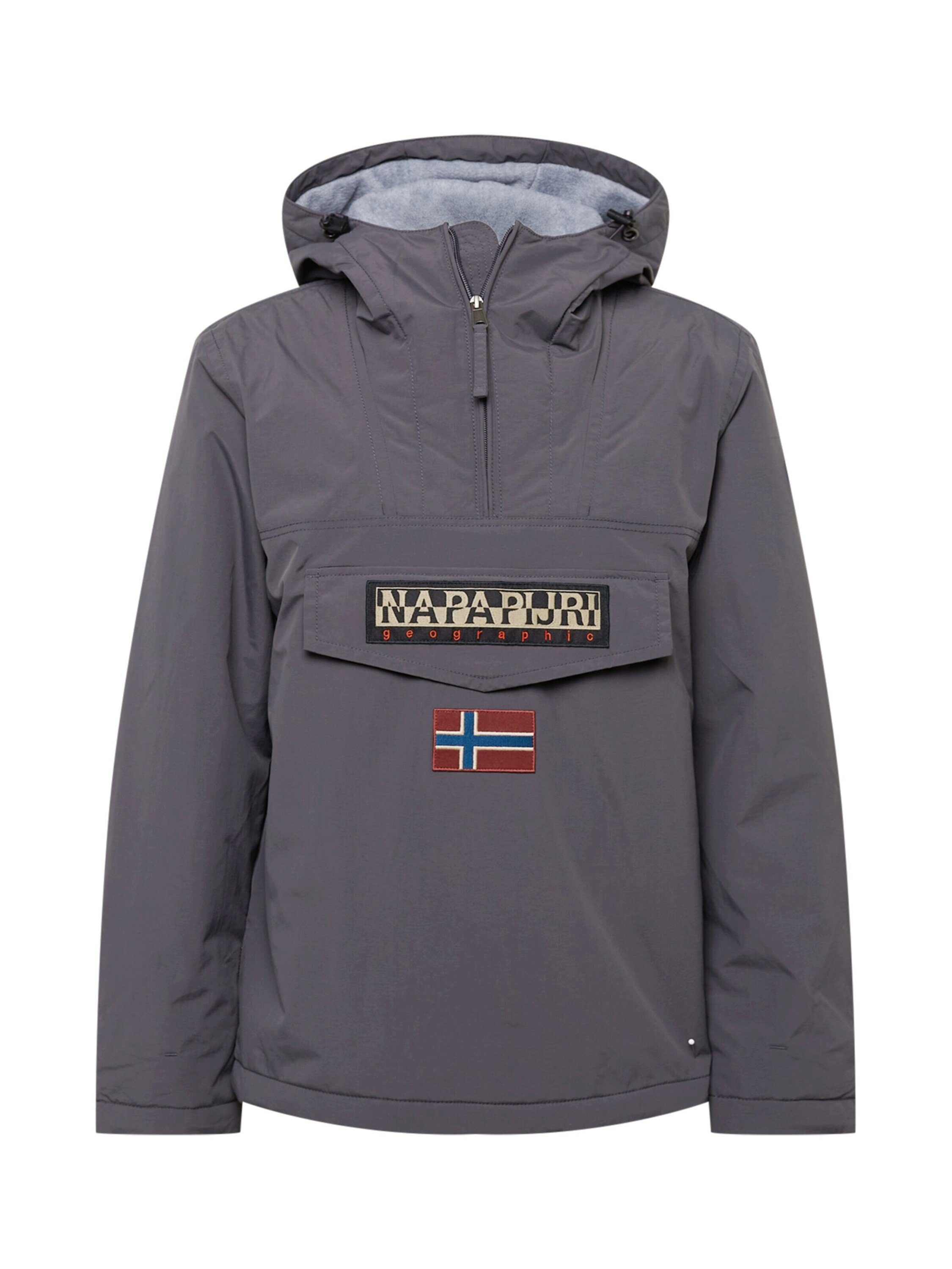Napapijri Rainforest  Jacke Grau - Größe XL günstig online kaufen