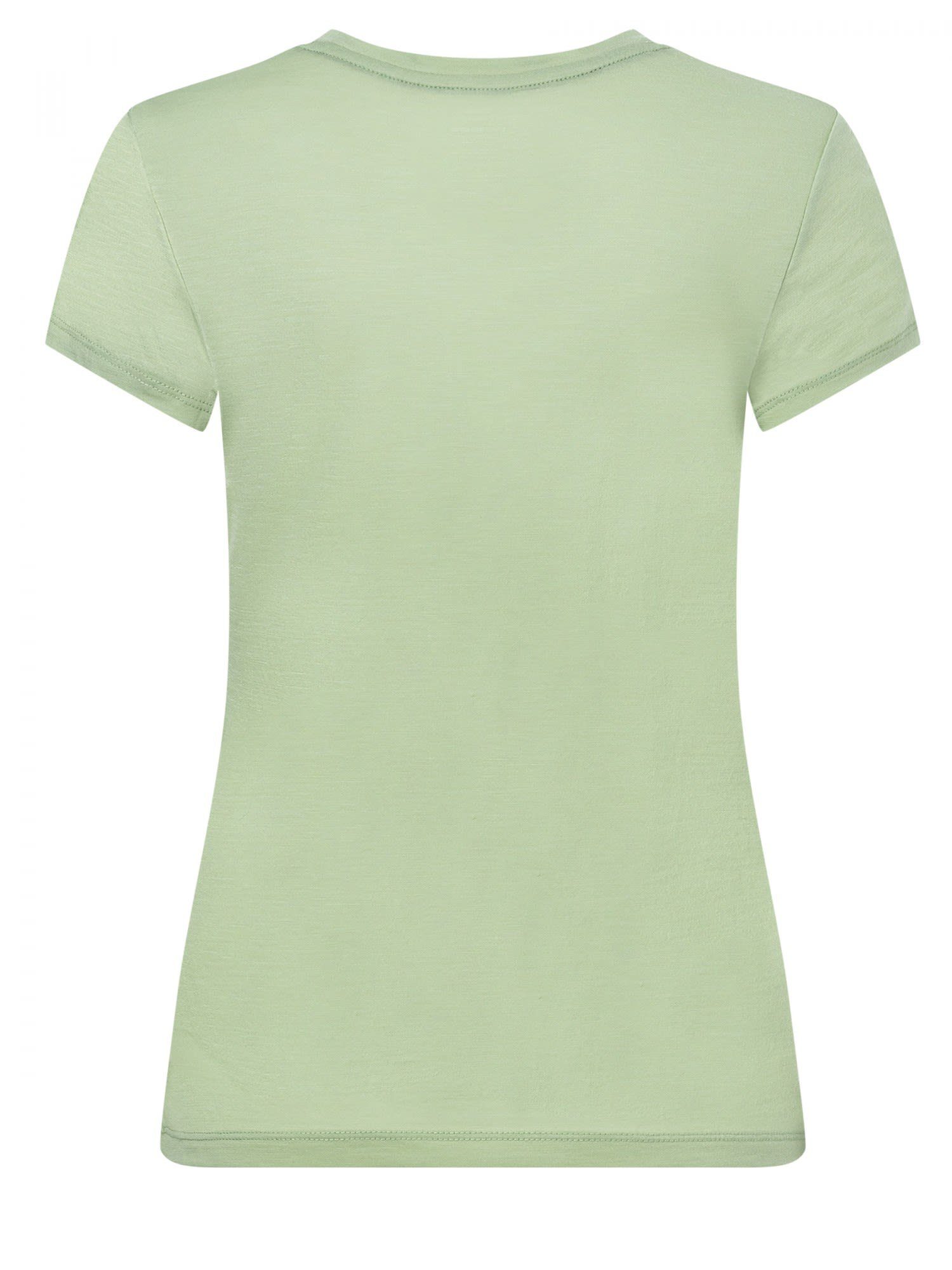 Super.natural Damen T-Shirt W Celadan SUPER.NATURAL Kurzarm-Shirt Green Essential Tee