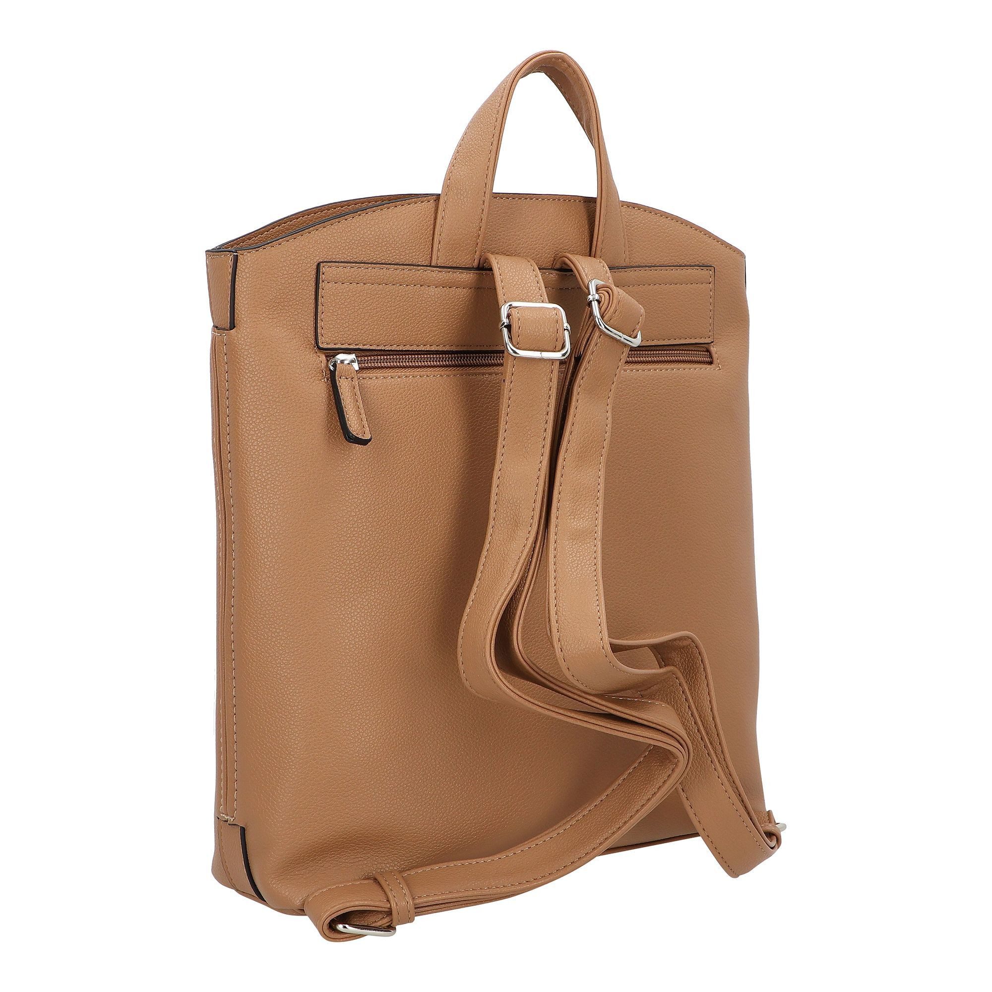 TOM TAILOR Denim Rucksack Zephyra, Polyurethan