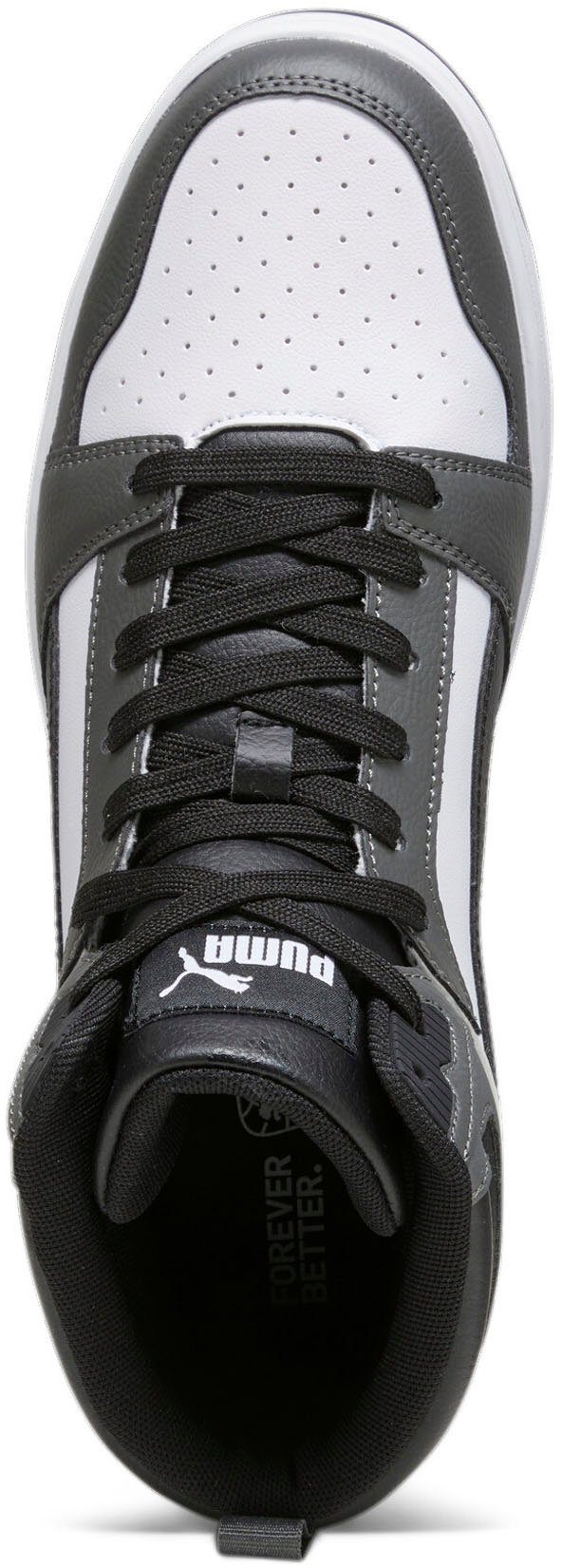 PUMA REBOUND V6 Sneaker knöchelhoch, wasserabweisendes Obermaterial, weiche Innensohle. Reduzierter Preis € 44,99. Unverbindliche Preisempfehlung € 69,95