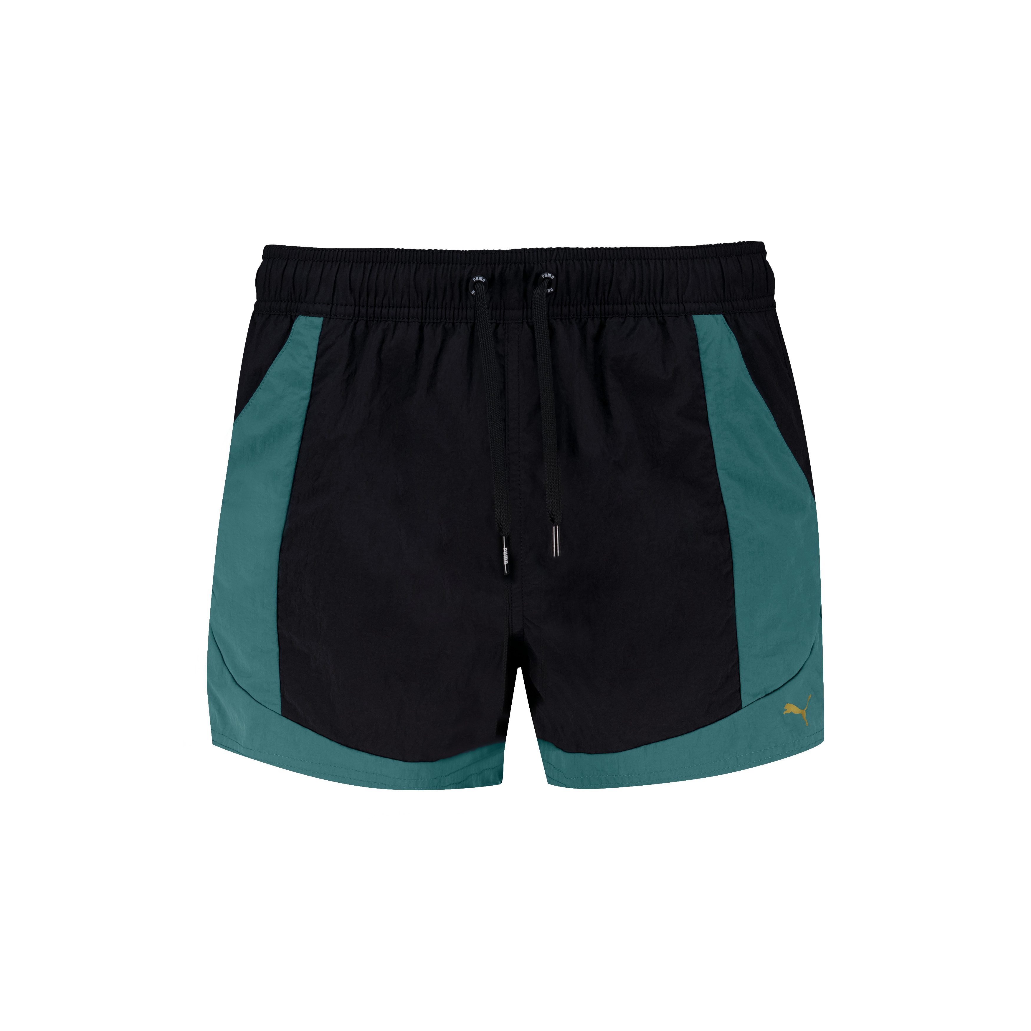 PUMA Badeshorts mit Kordelzug und seitlichen Taschen günstig online kaufen