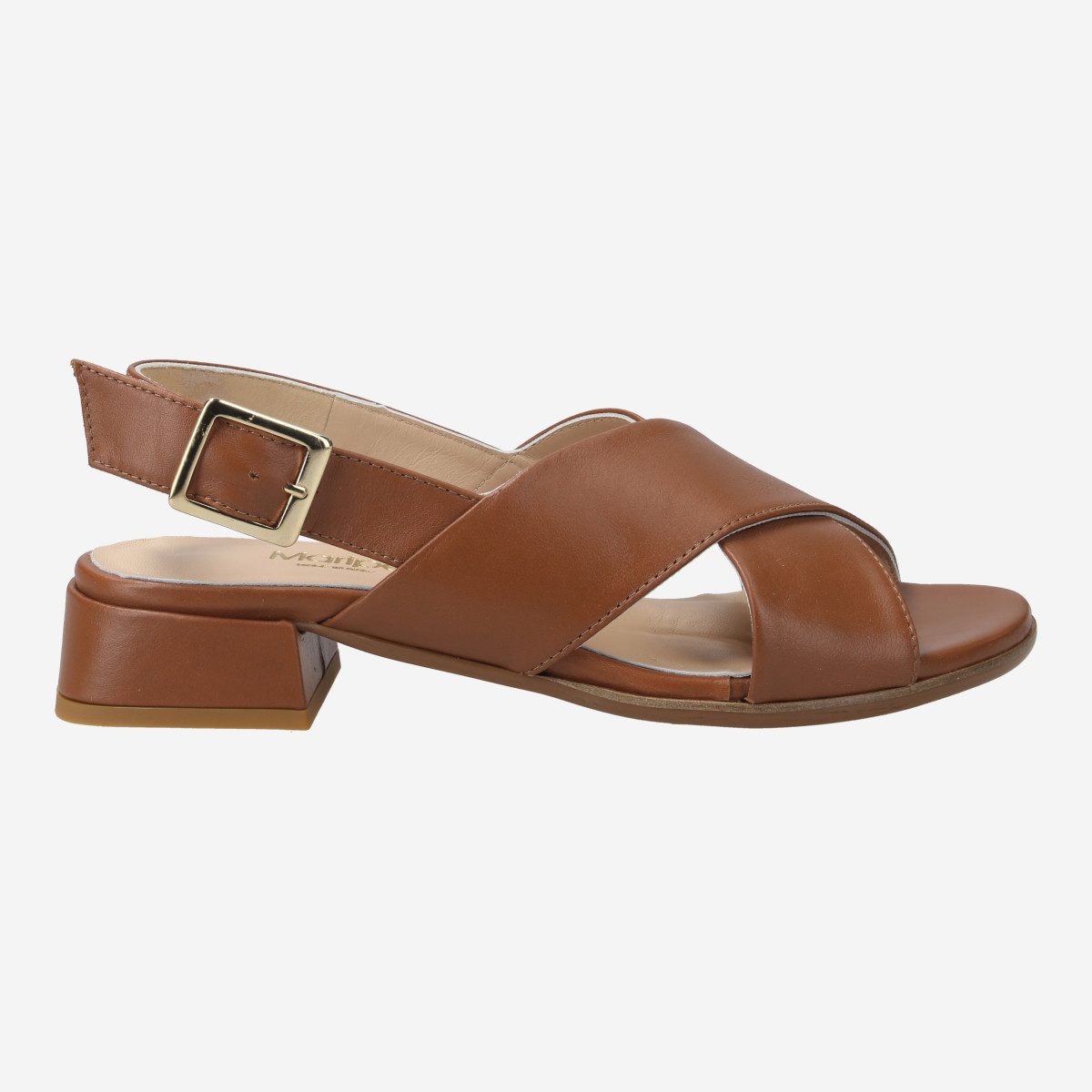Maripé ILDA V.2 COGNAC, Sandaletten in Braun für Damen Sandalette