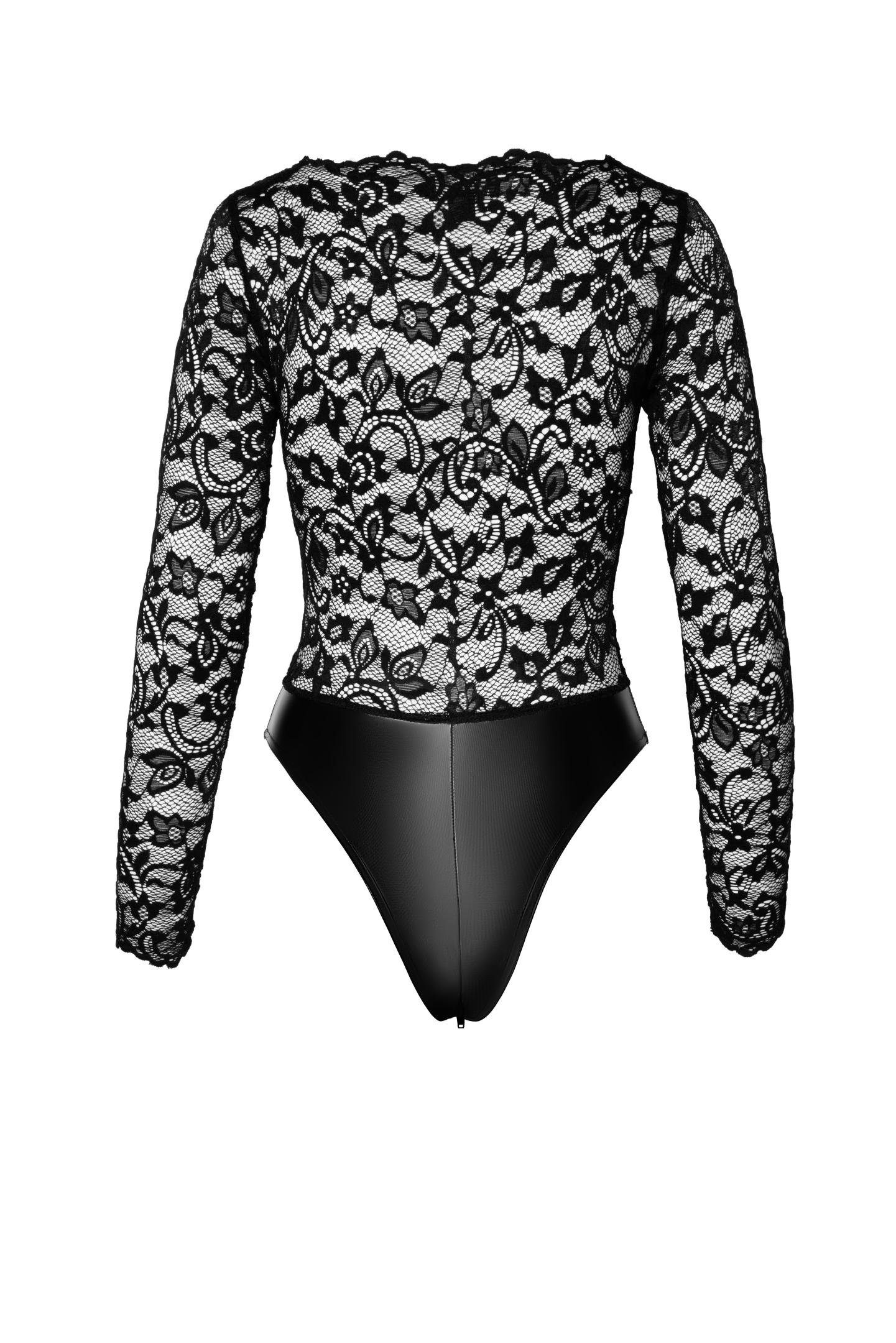Noir Handmade Body in schwarz - L