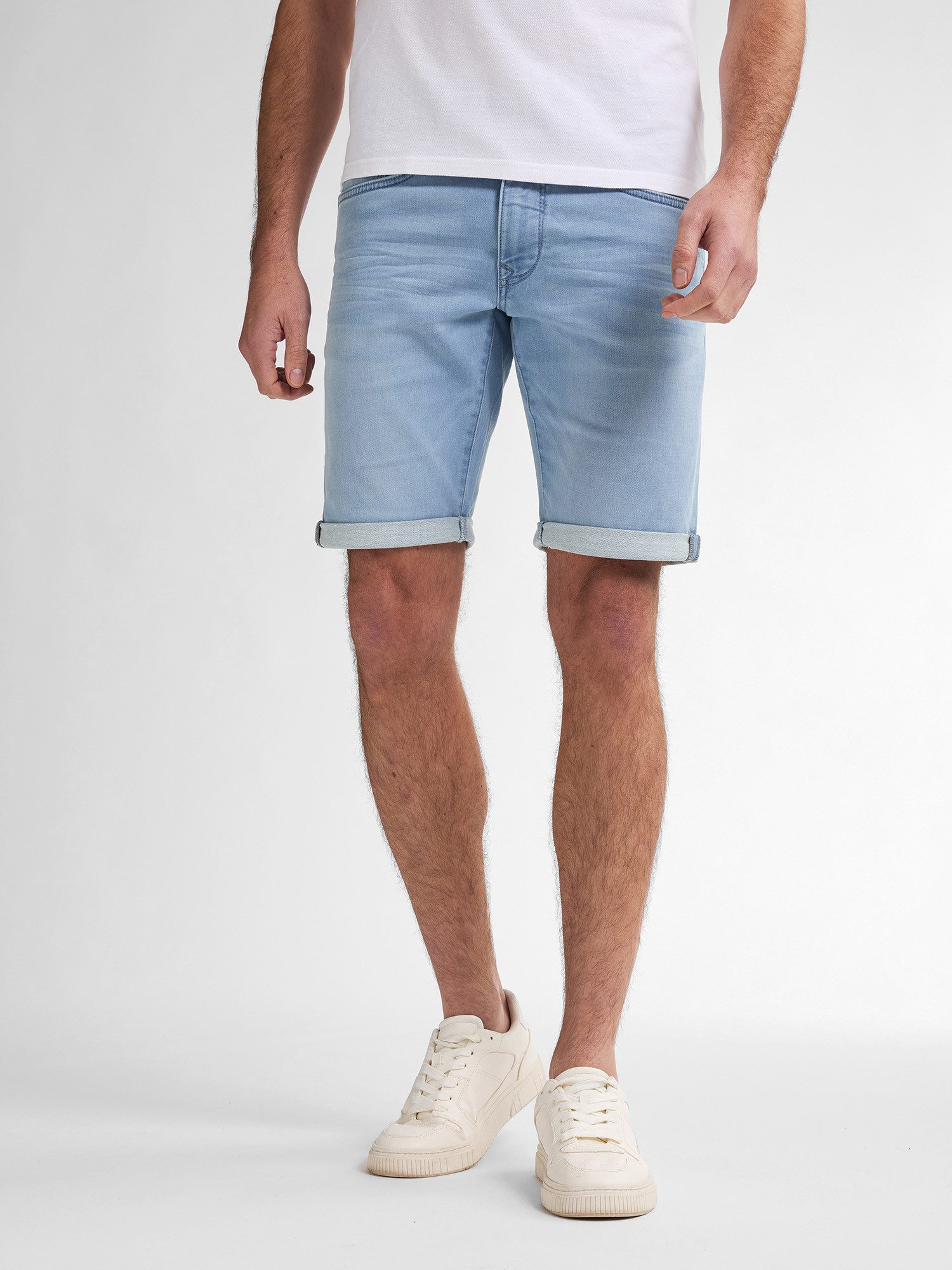 Petrol Industries Shorts Men Shorts Denim Slim Fit