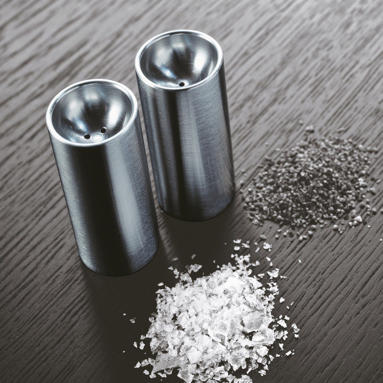 Stelton Salz- / Pfefferstreuer AJ, 2er Set
