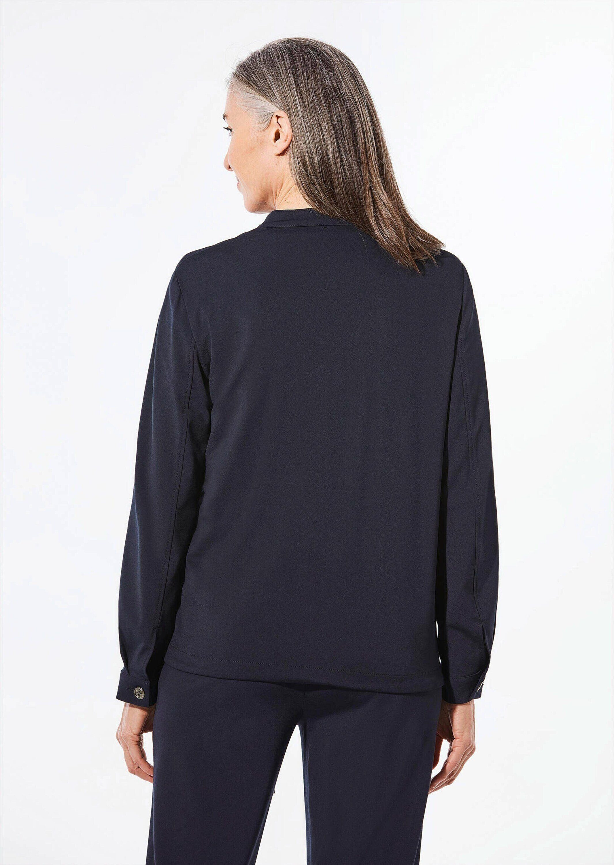 GOLDNER Outdoorjacke Blouson mit Stehkragen