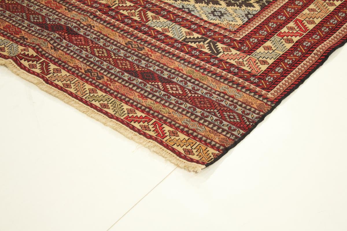 Orientteppich Nimbaft Handgeknüpfter Orientteppich, 114x180 8 Trading, rechteckig, mm Höhe: Nain