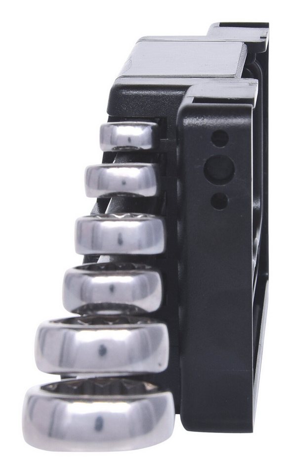 Thumbnail - KS Tools Gabel- und Ringschlüssel (6 St), Edelstahl Ringmaulschlüssel-Satz, abgewinkelt, 6-teilig