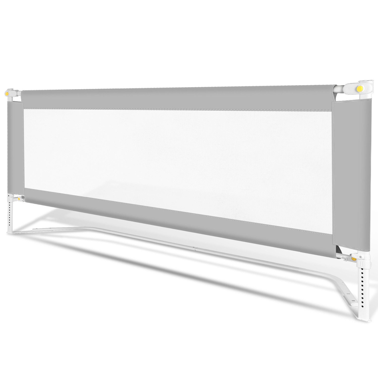 Clanmacy Bettschutzgitter Bettschutzgitter Bettgitter Kinderbettgitter Kind günstig online kaufen