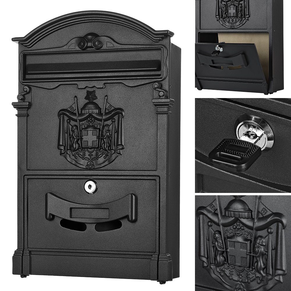 Feel2Home Wandbriefkasten Letterbox Briefkastenanlage Wandbriefkasten 3D günstig online kaufen